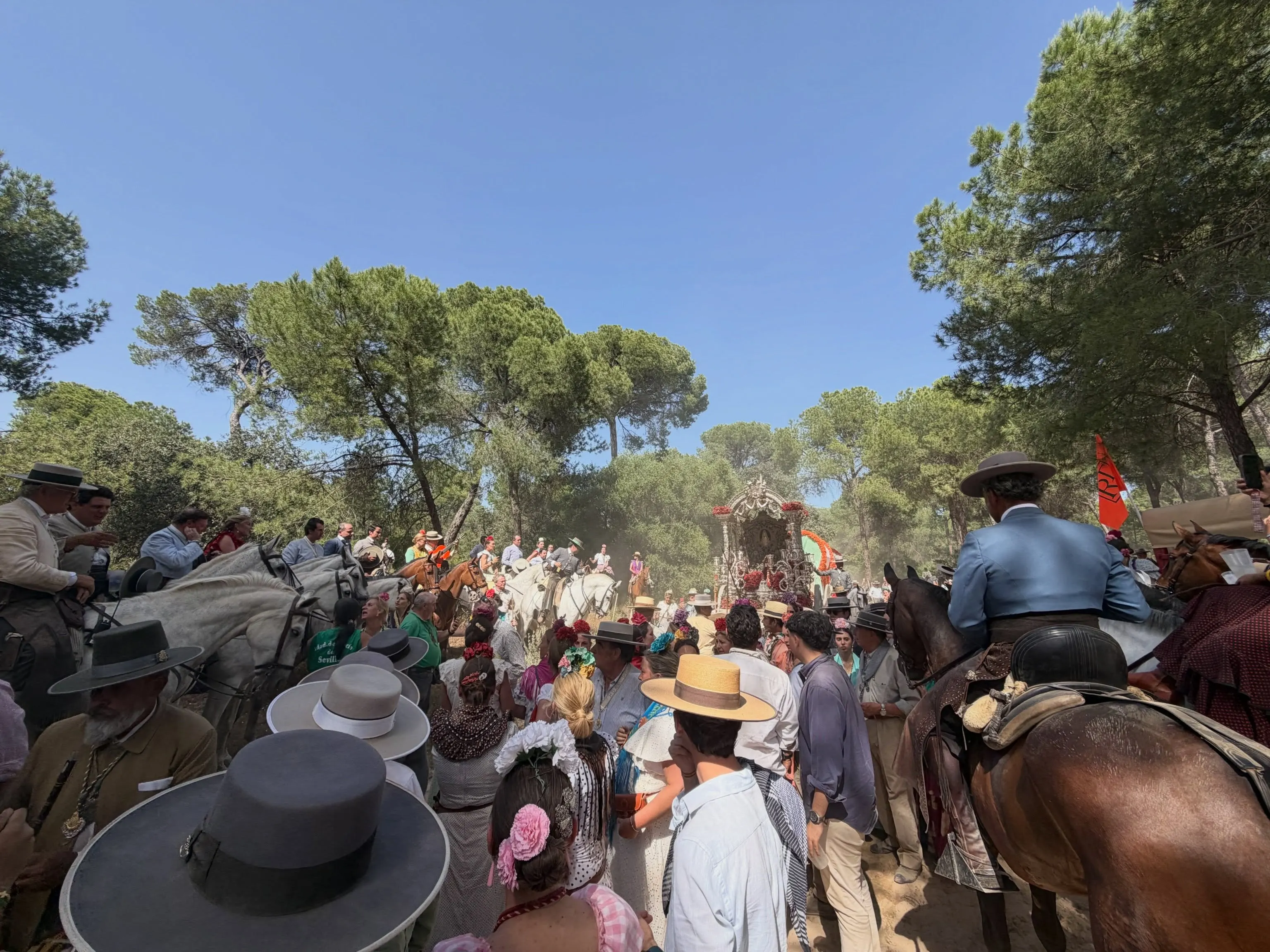 Momentos del Camino Rocio 2026-00180