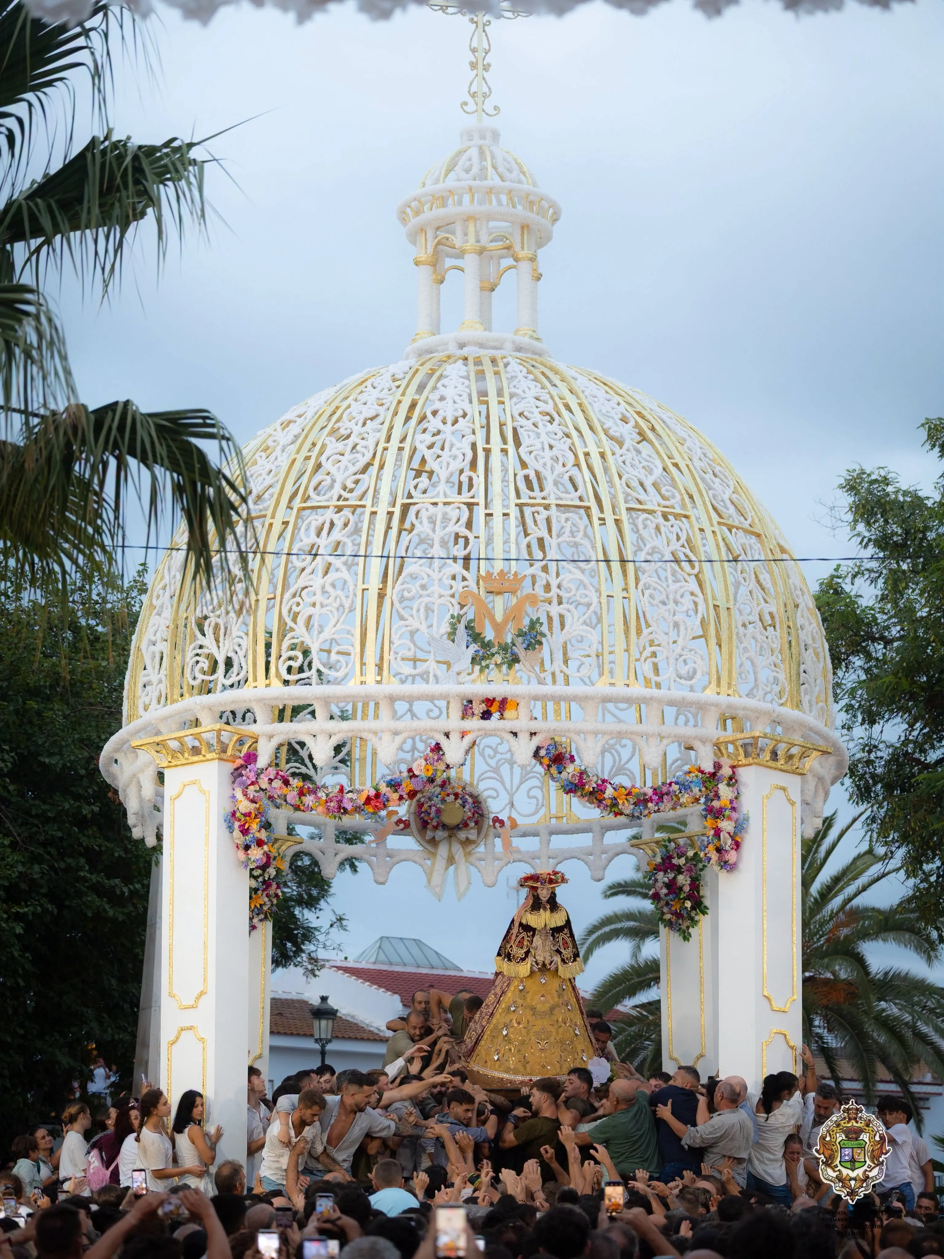 Venida virgen rocio 2026-4