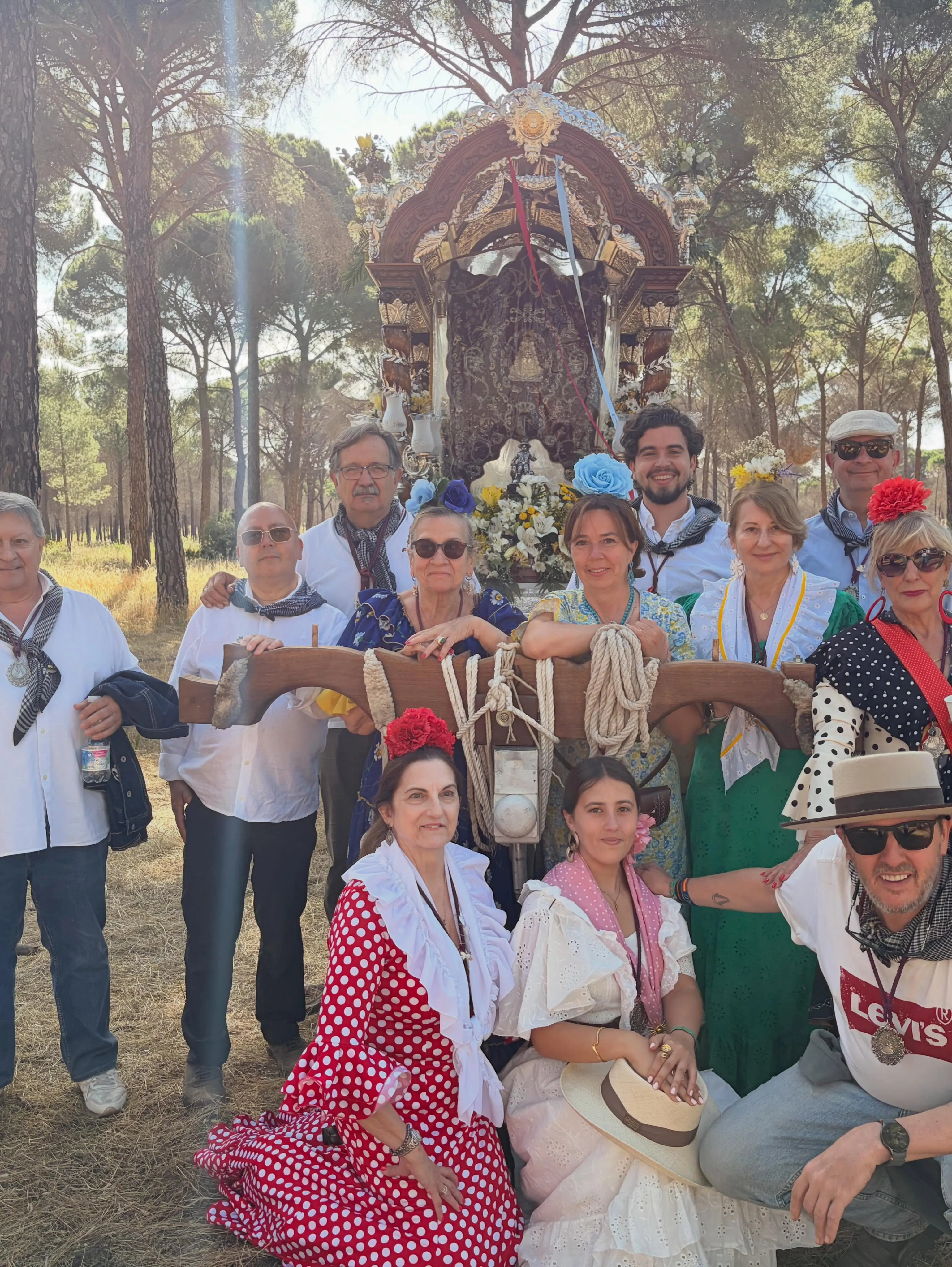 Momentos del Camino Rocio 2026-00173