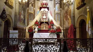 Barcelona altar culto 2018