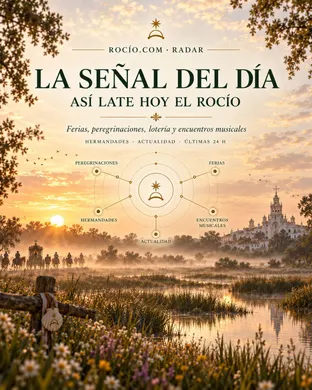 asi late el rocio hoy