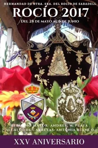 Sabadell cartel rocio 2017