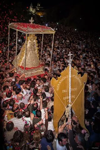 Umbrete procesion Virgen 2016-2