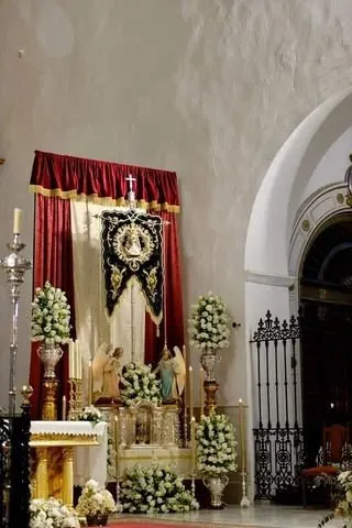 Altar rocio 2022-Ayamonte