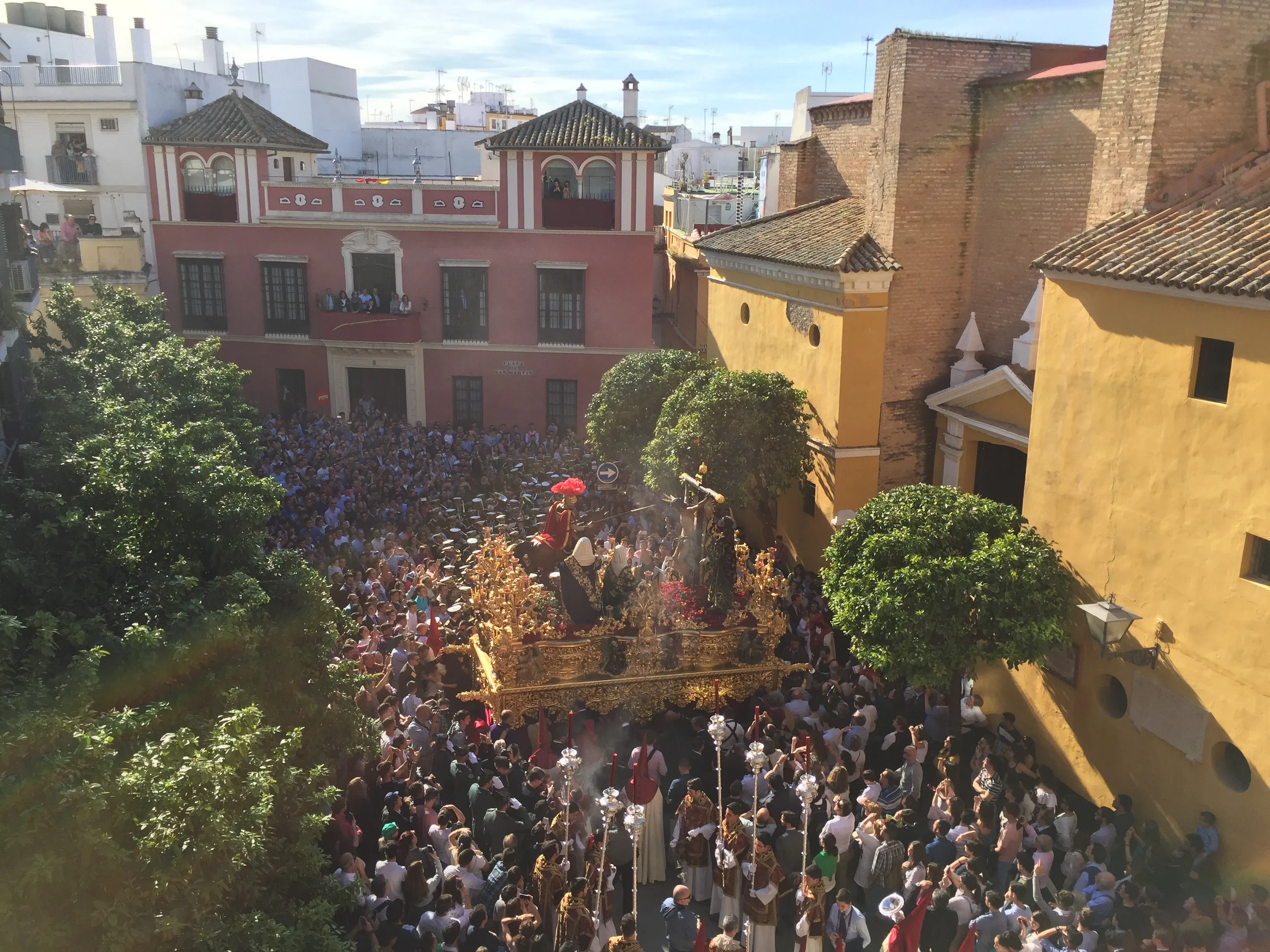 Semana Santa en sevilla - Jueves santo en la campana 2018-IMG_1644