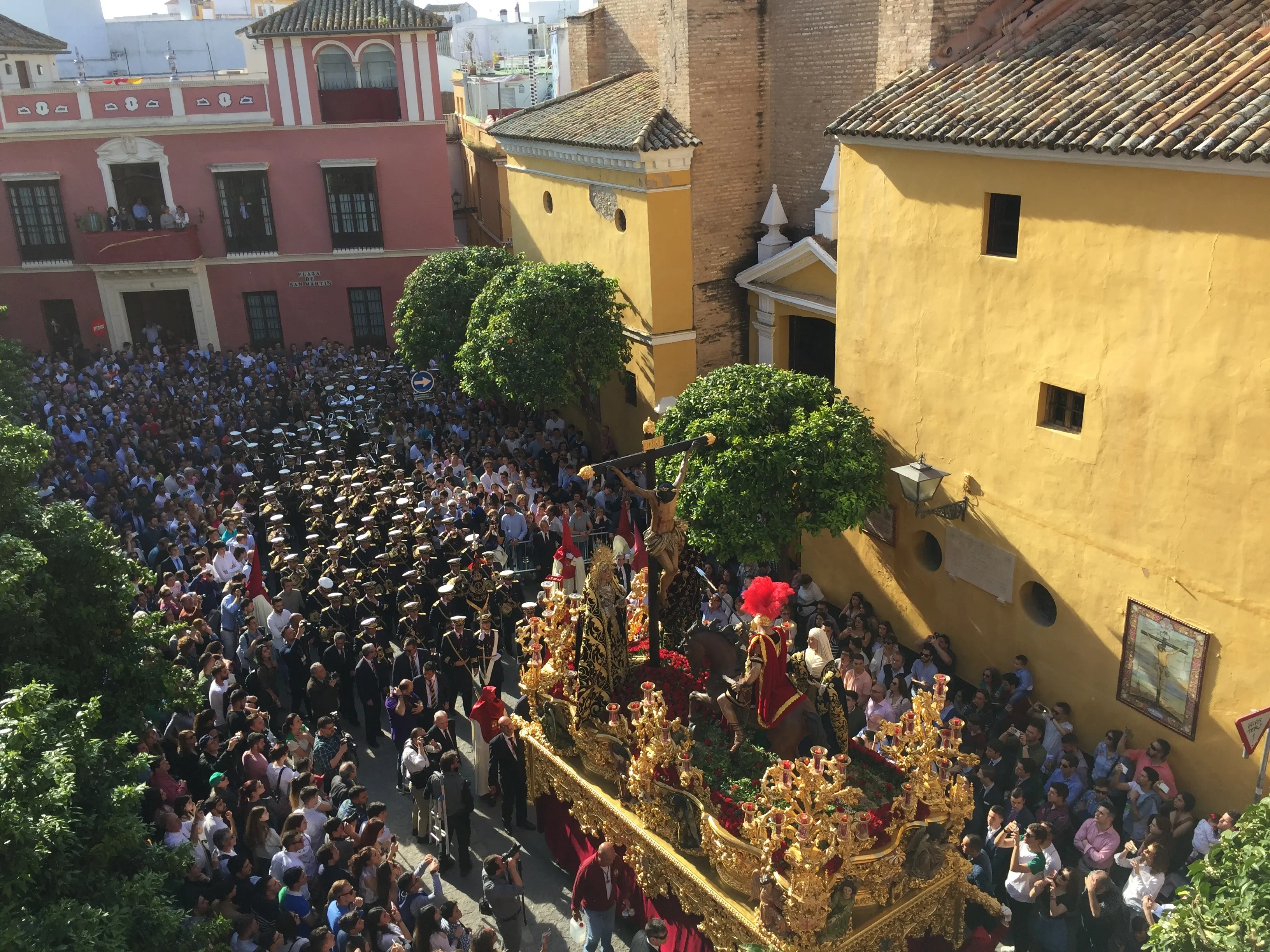 Semana Santa en sevilla - Jueves santo en la campana 2018-IMG_1647