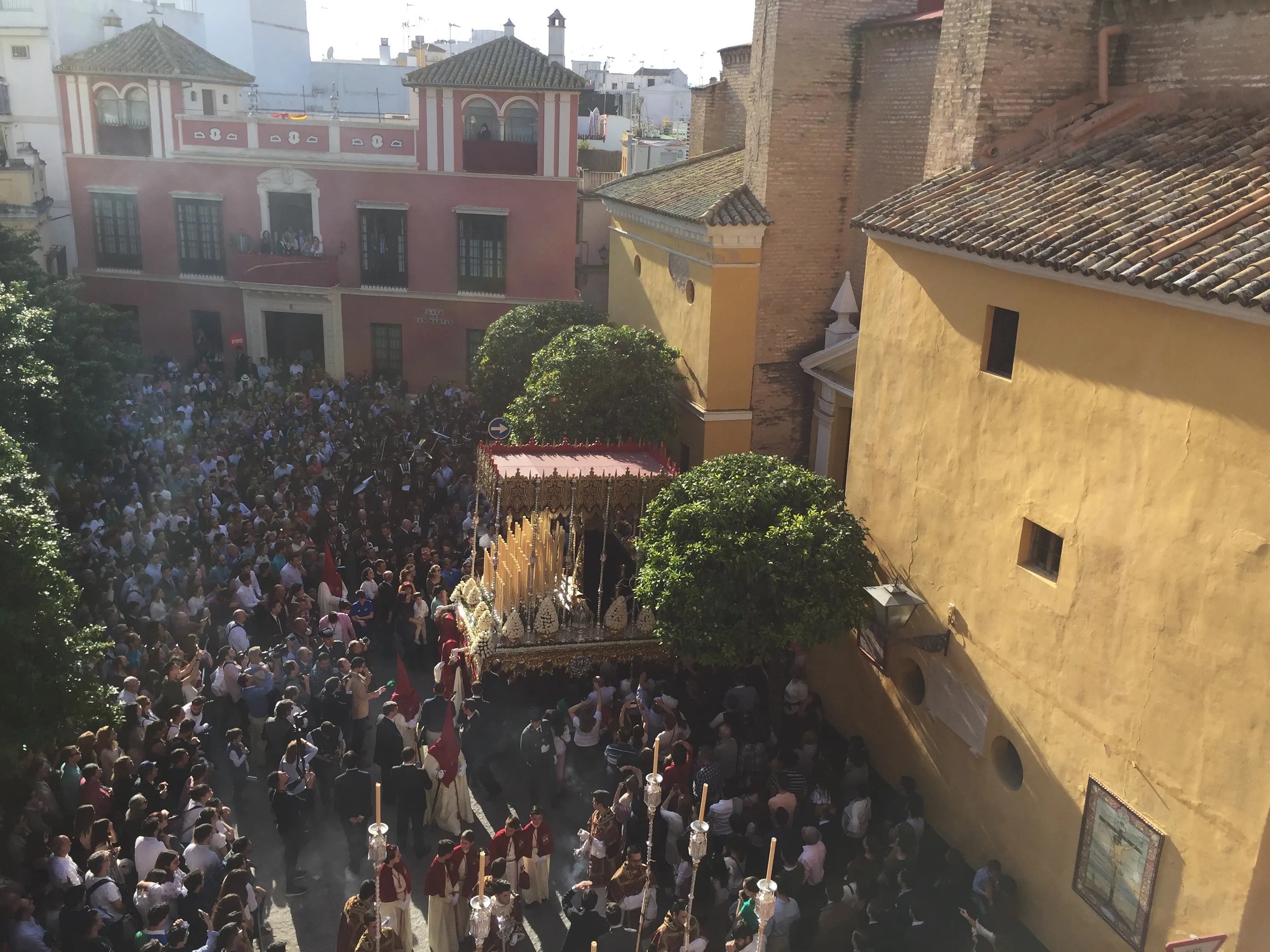 Semana Santa en sevilla - Jueves santo en la campana 2018-IMG_1653
