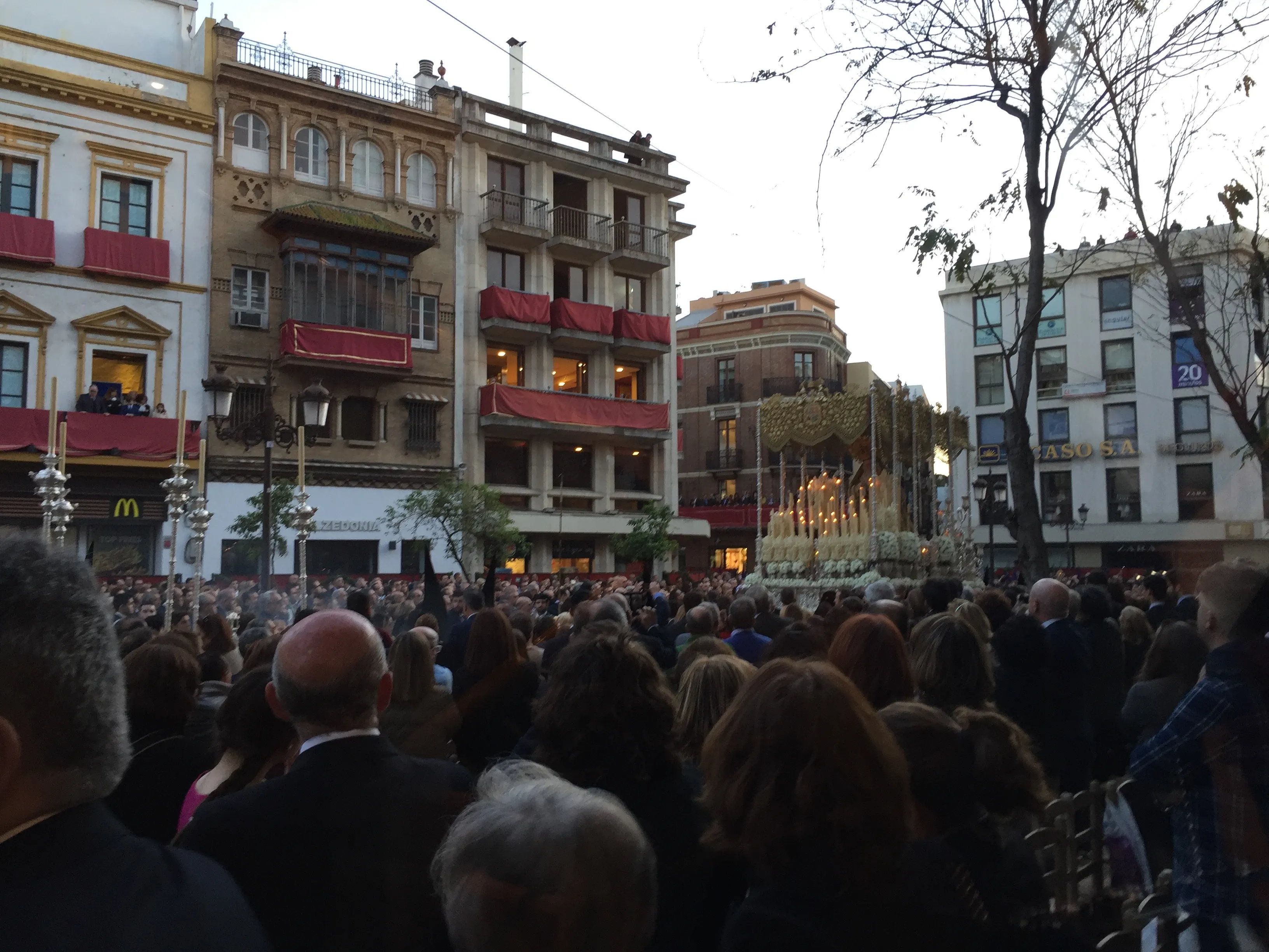 Semana Santa en sevilla - Jueves santo en la campana 2018-IMG_1665