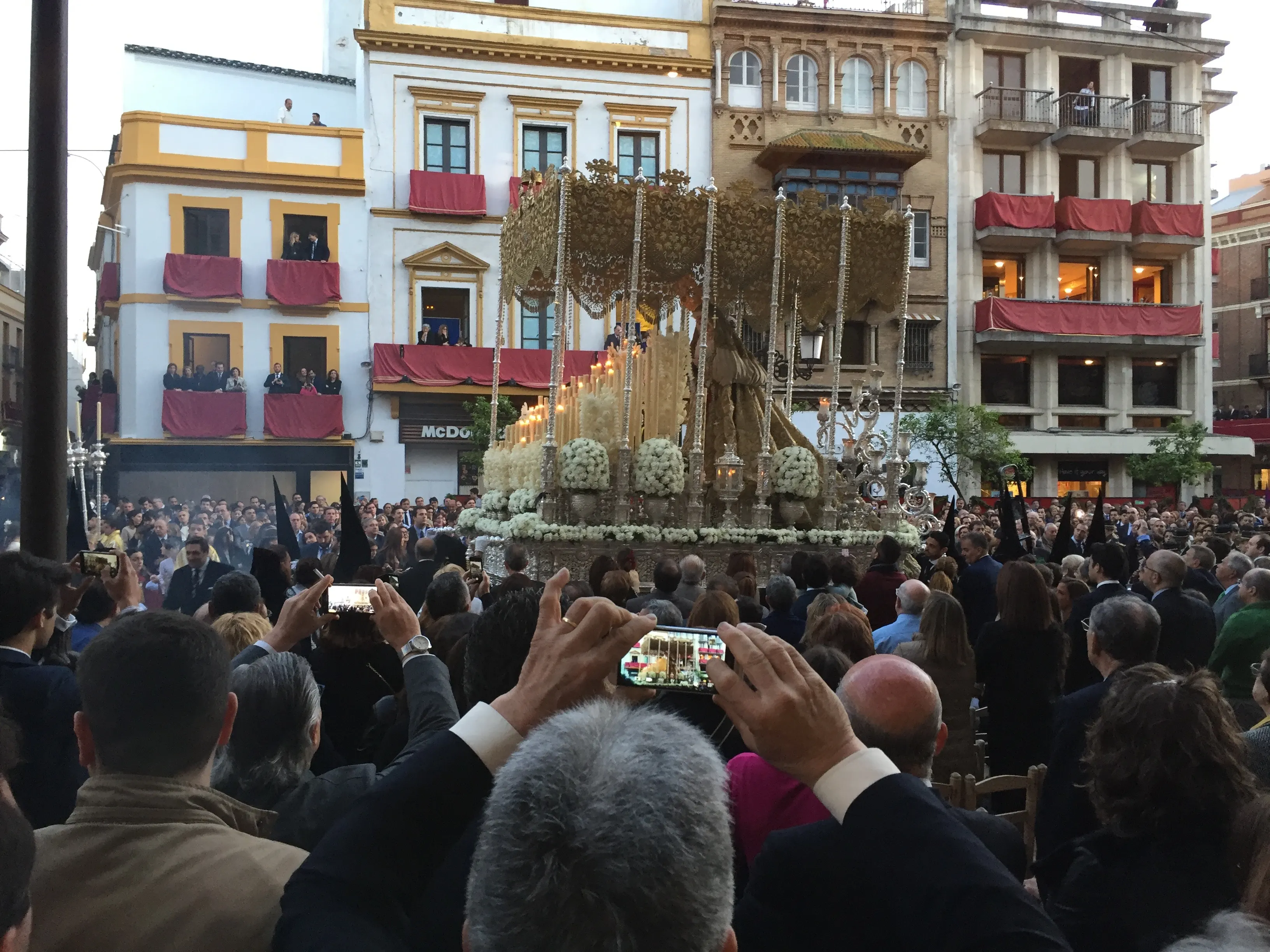 Semana Santa en sevilla - Jueves santo en la campana 2018-IMG_1666