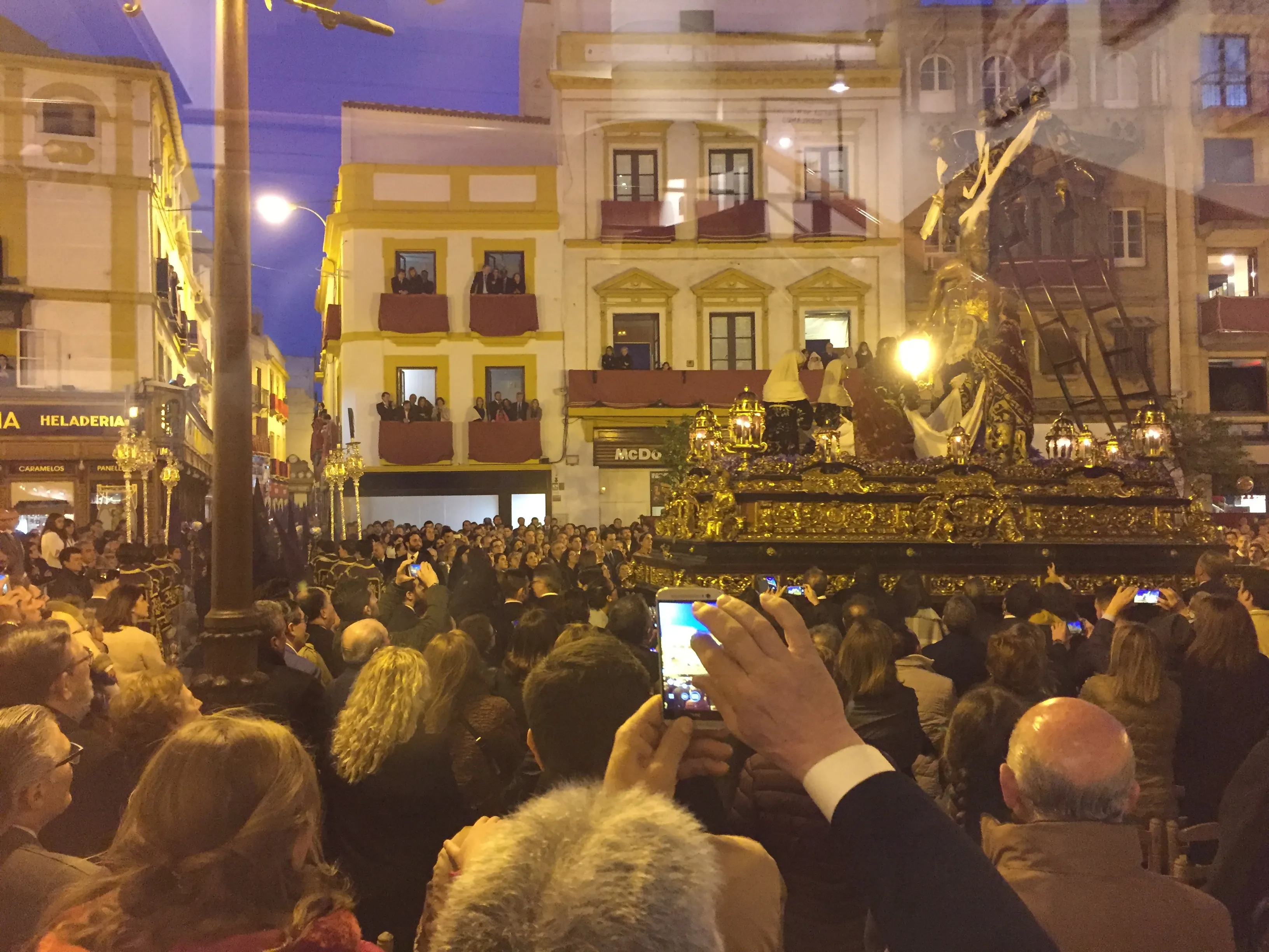 Semana Santa en sevilla - Jueves santo en la campana 2018-IMG_1667