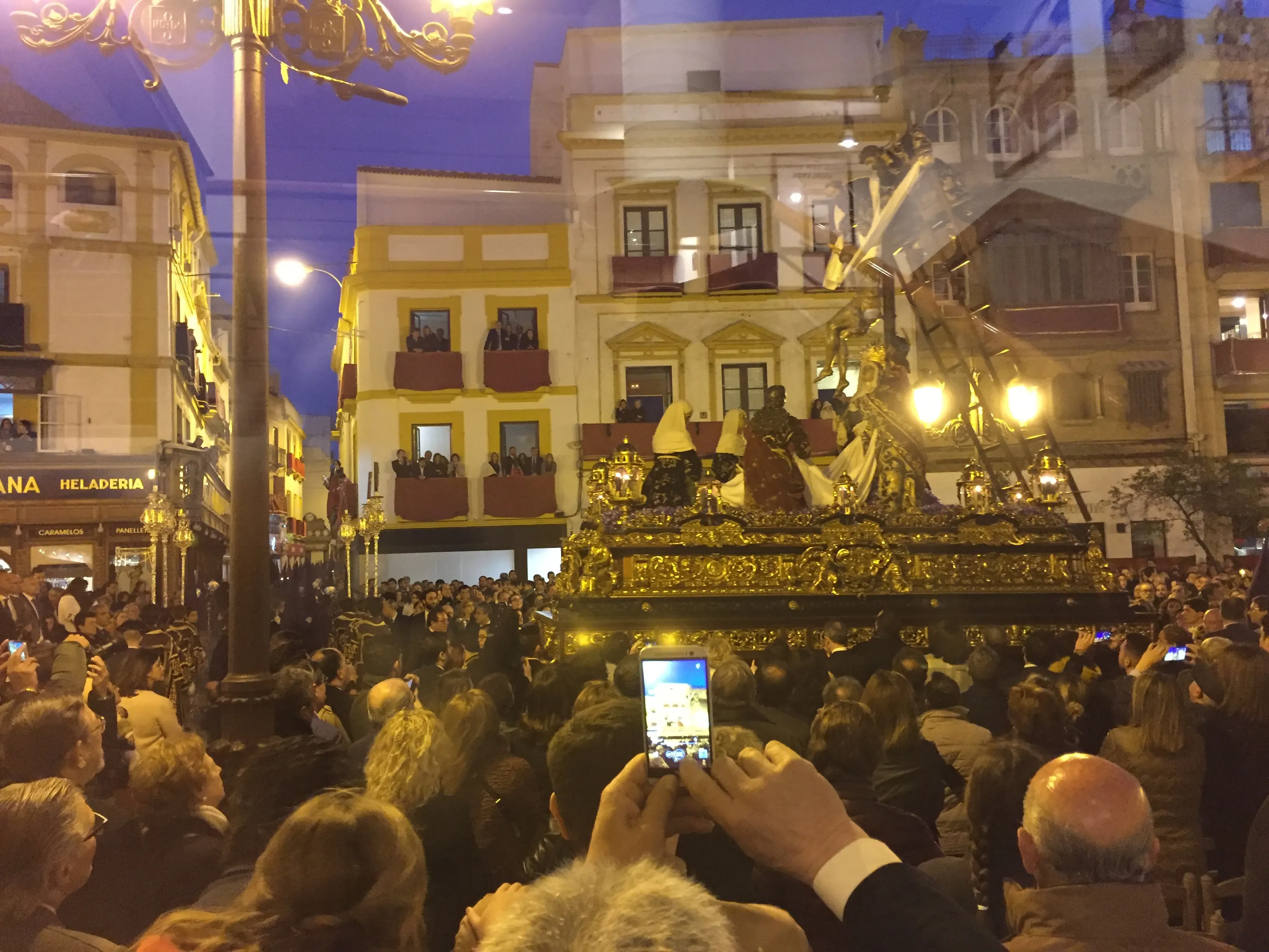Semana Santa en sevilla - Jueves santo en la campana 2018-IMG_1668