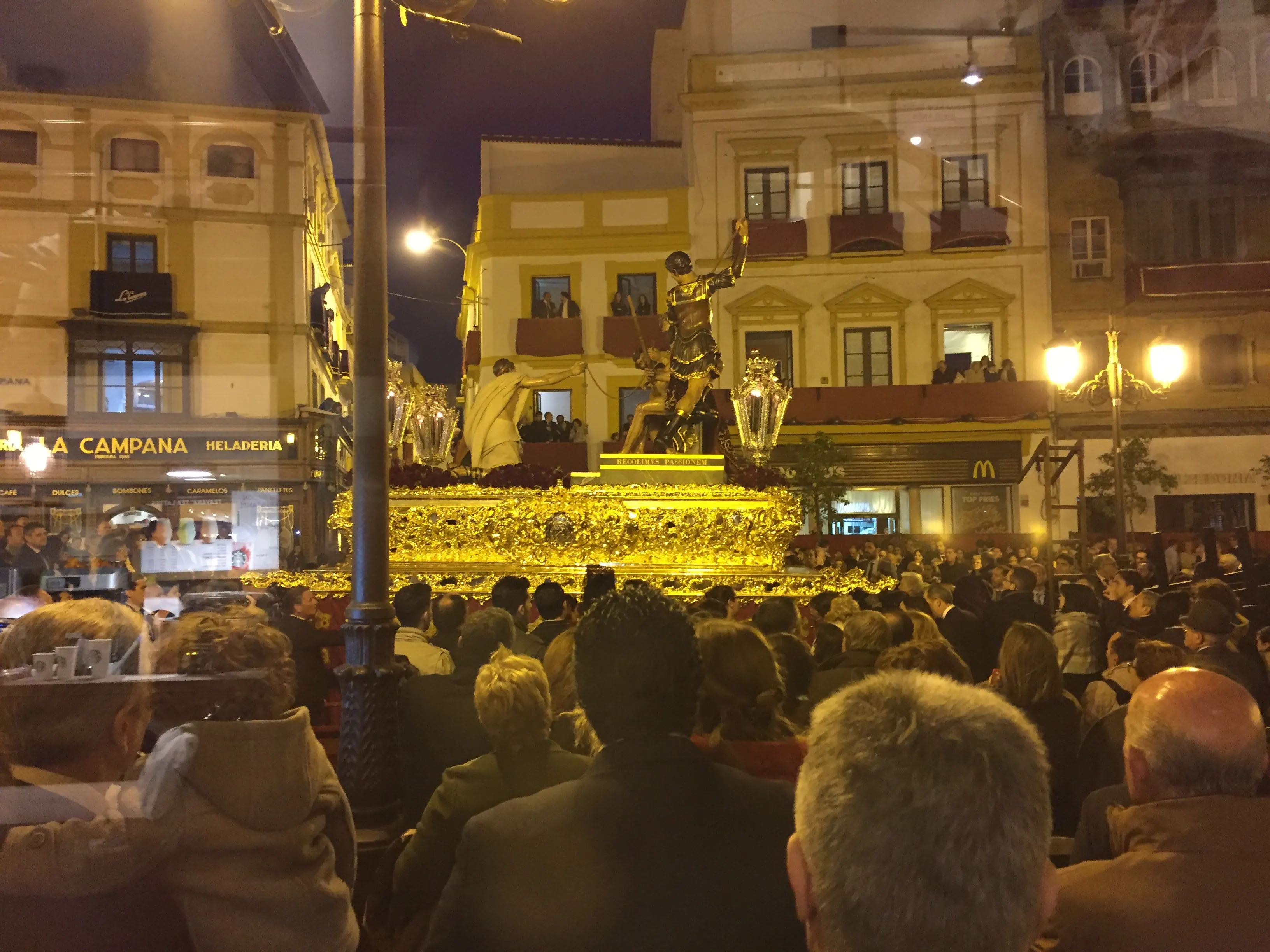 Semana Santa en sevilla - Jueves santo en la campana 2018-IMG_1671