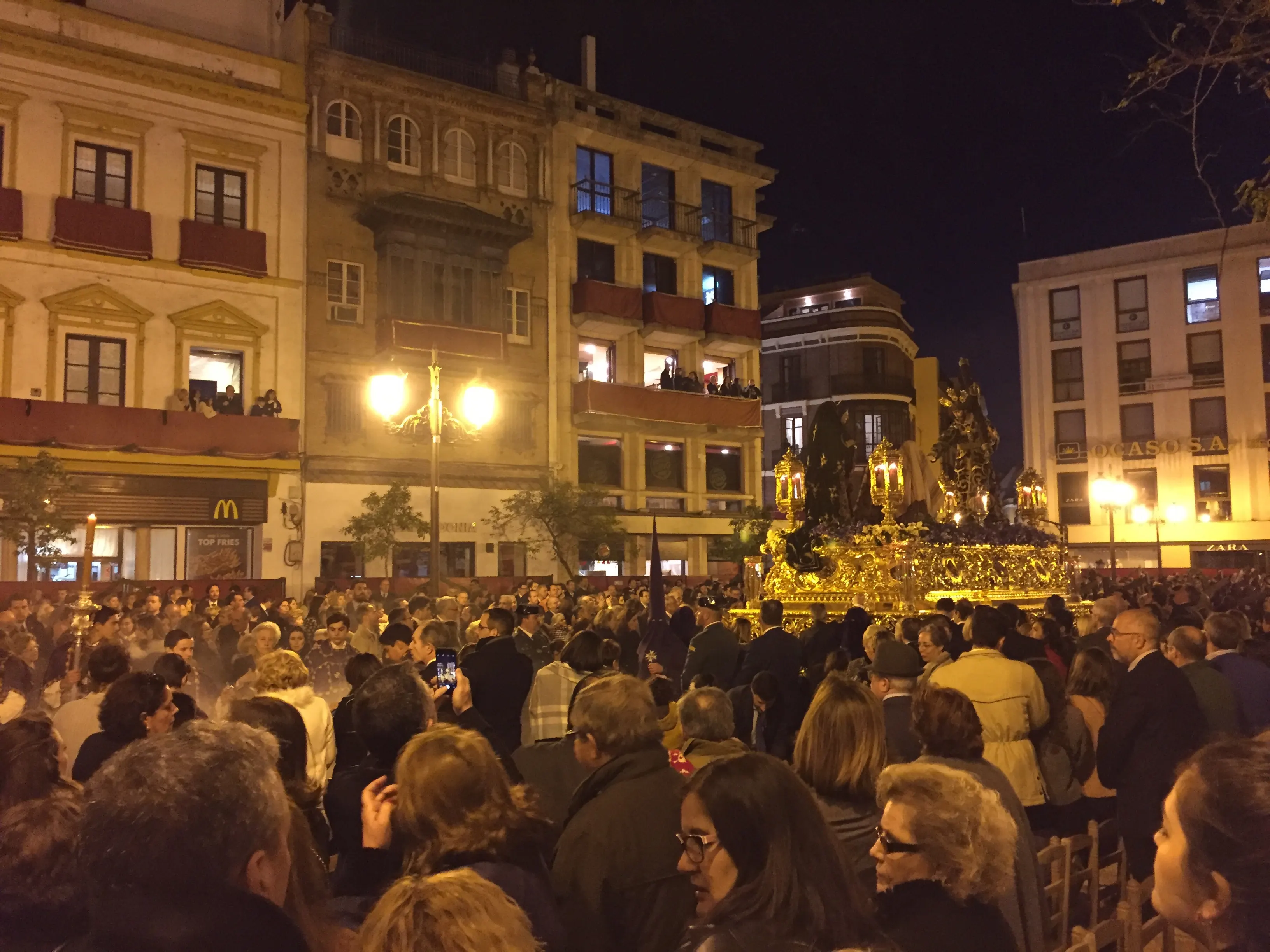 Semana Santa en sevilla - Jueves santo en la campana 2018-IMG_1673
