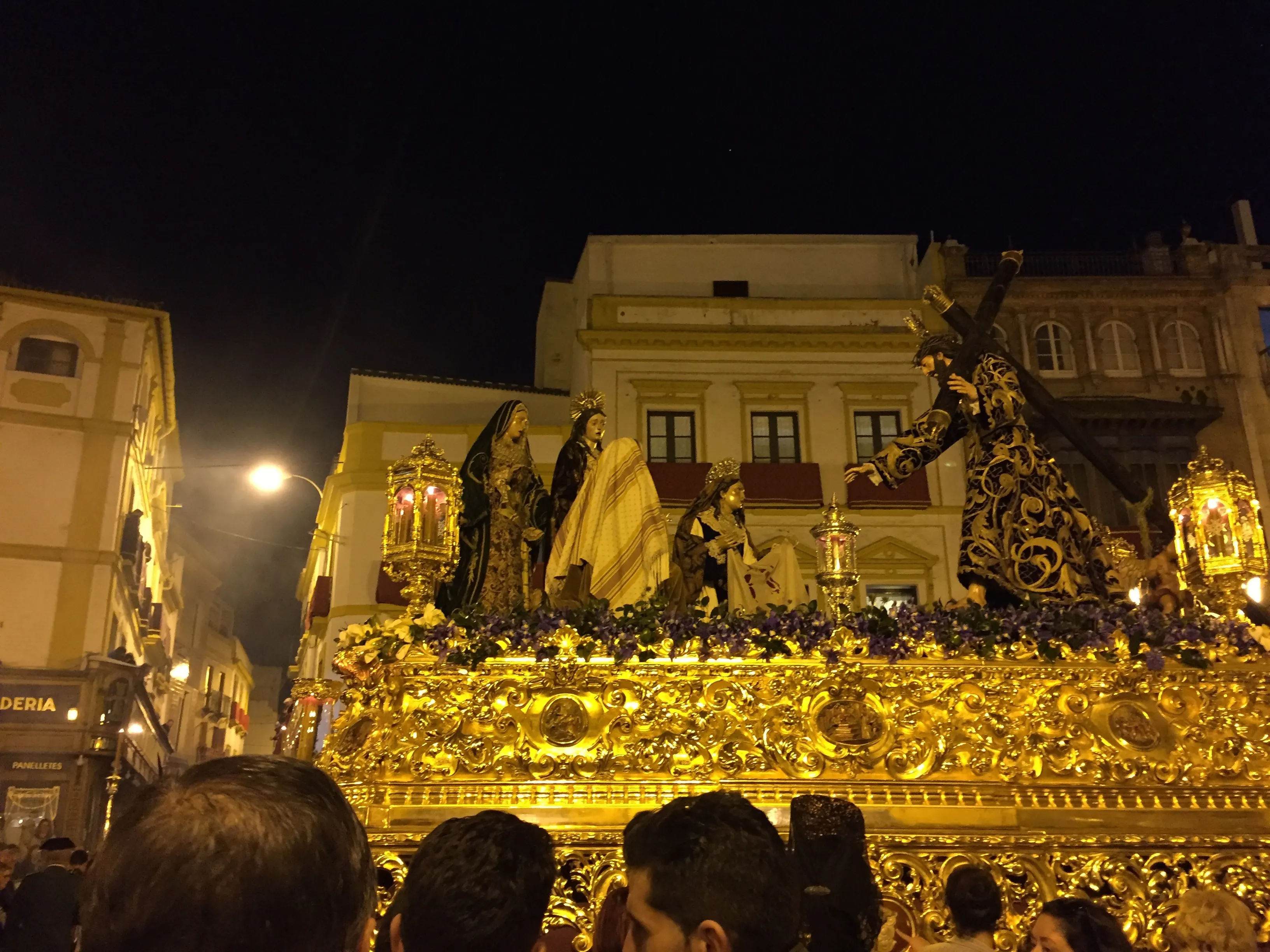 Semana Santa en sevilla - Jueves santo en la campana 2018-IMG_1674
