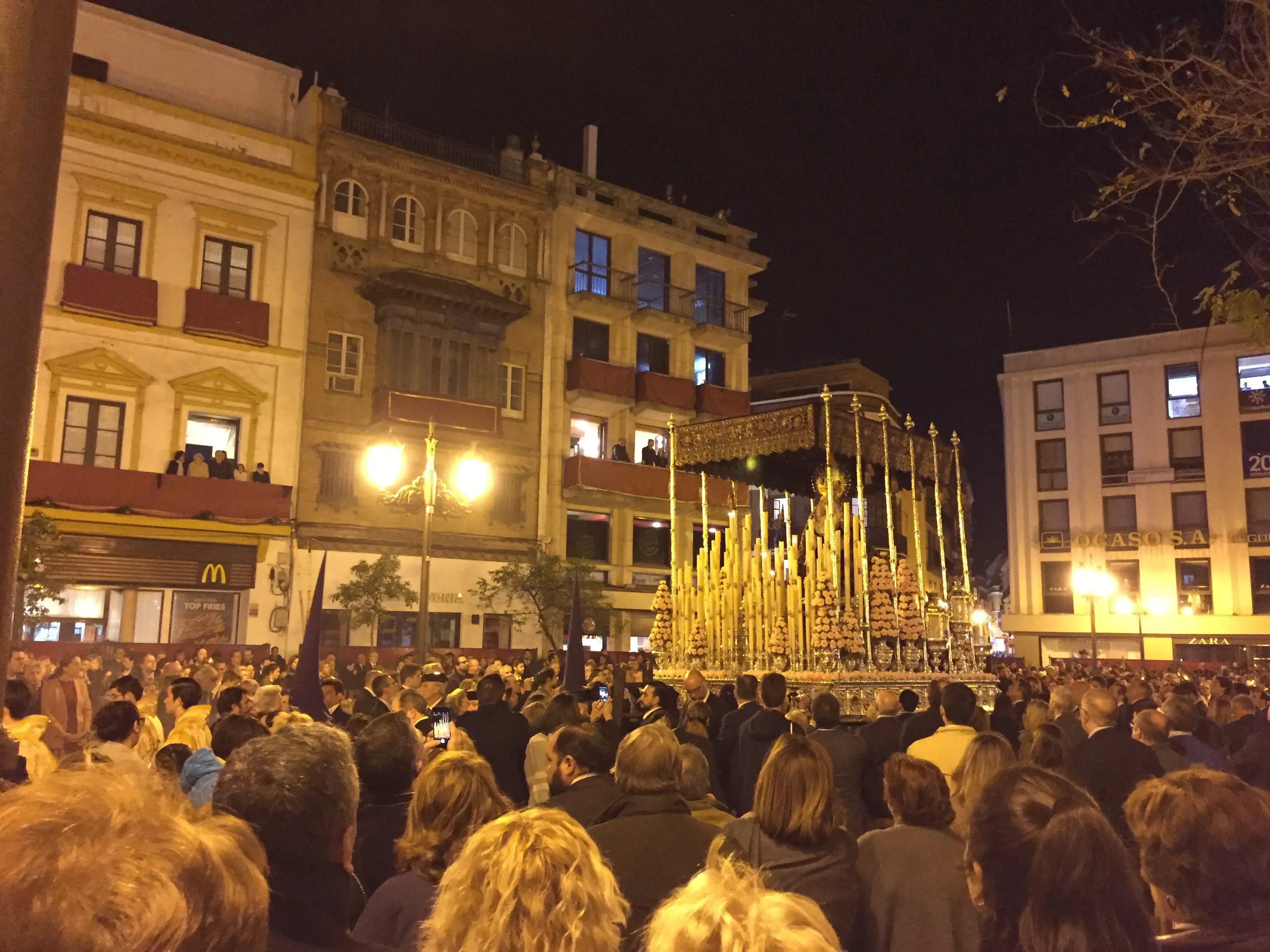 Semana Santa en sevilla - Jueves santo en la campana 2018-IMG_1676