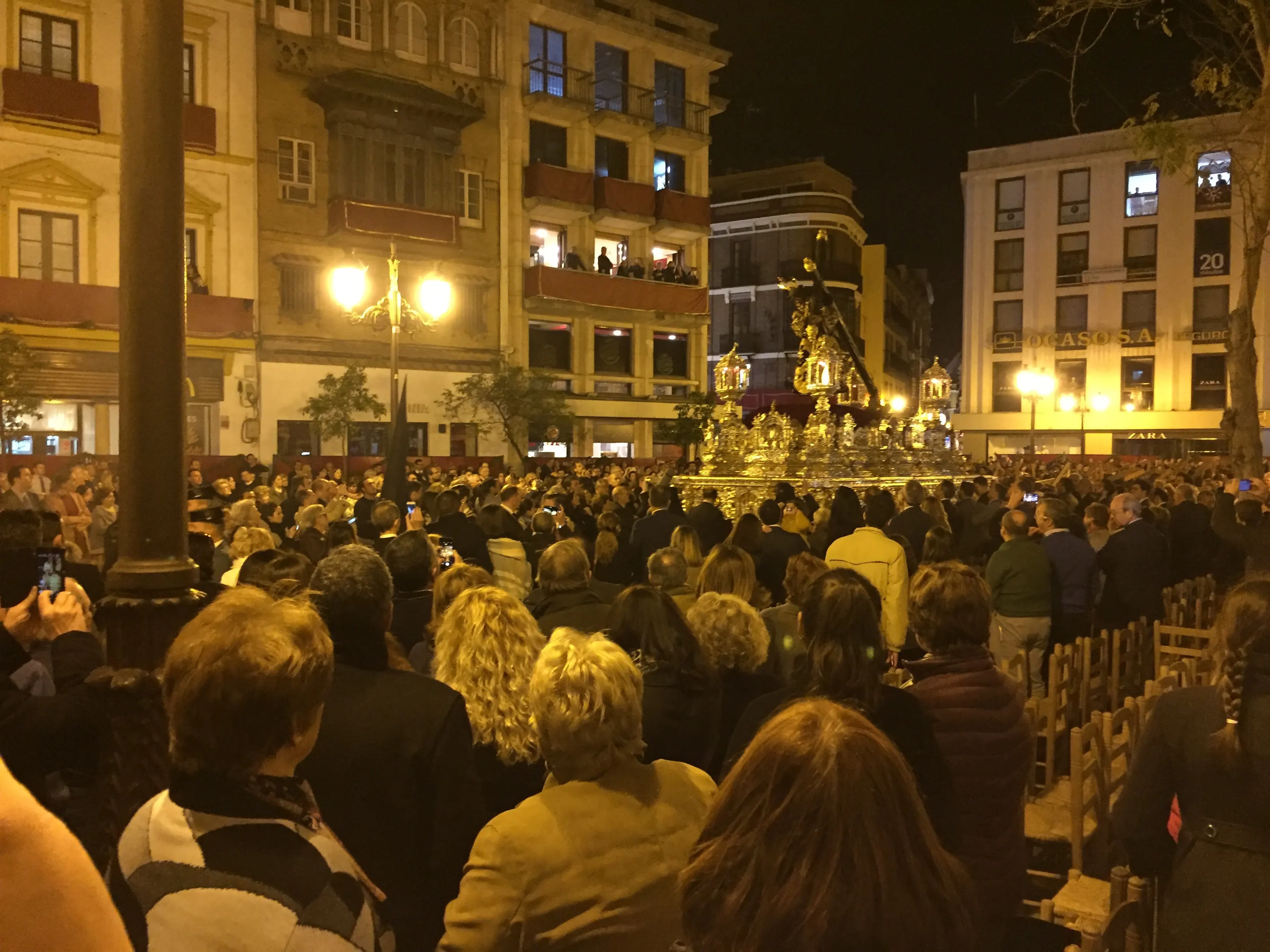 Semana Santa en sevilla - Jueves santo en la campana 2018-IMG_1679