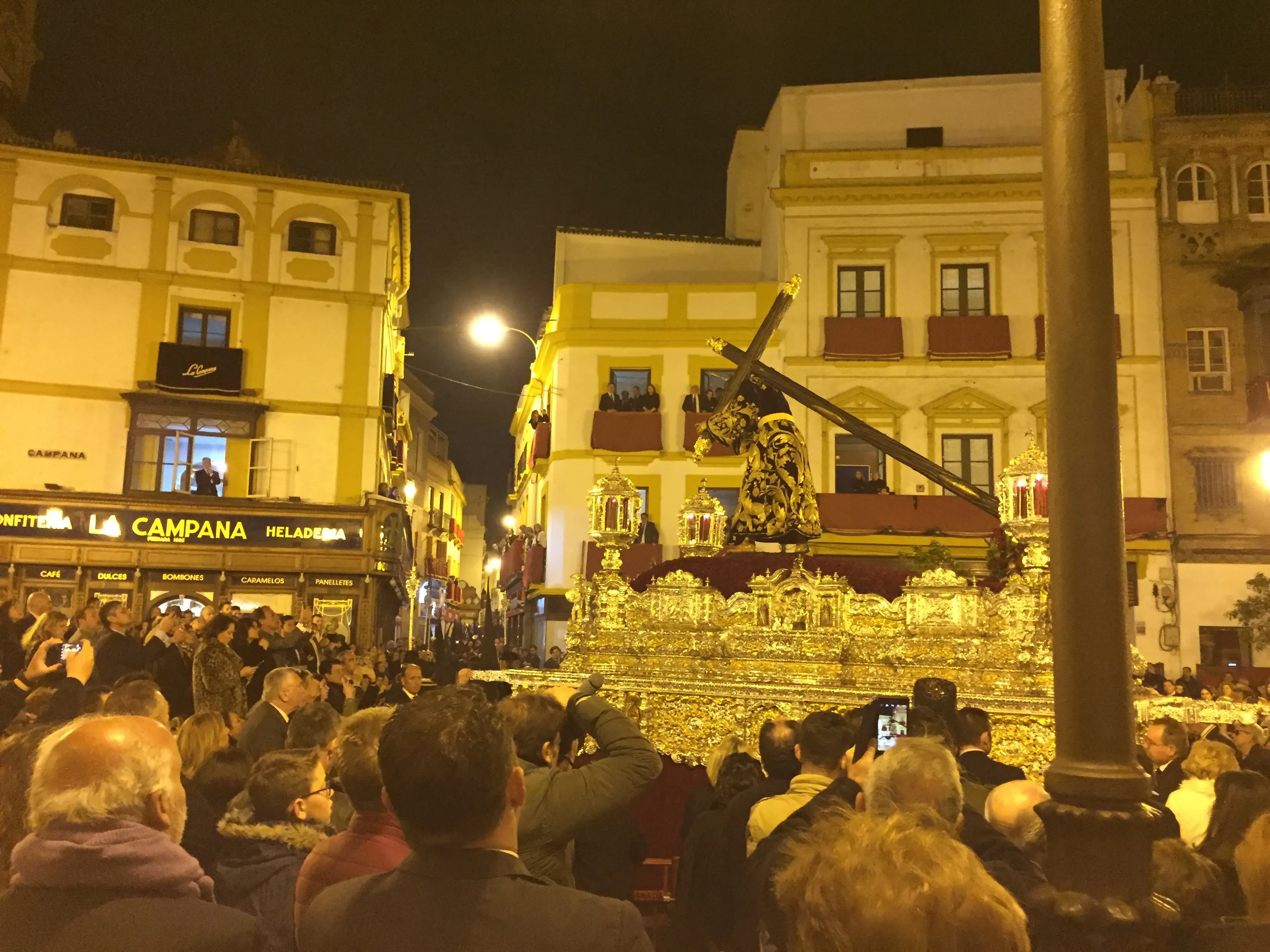 Semana Santa en sevilla - Jueves santo en la campana 2018-IMG_1680