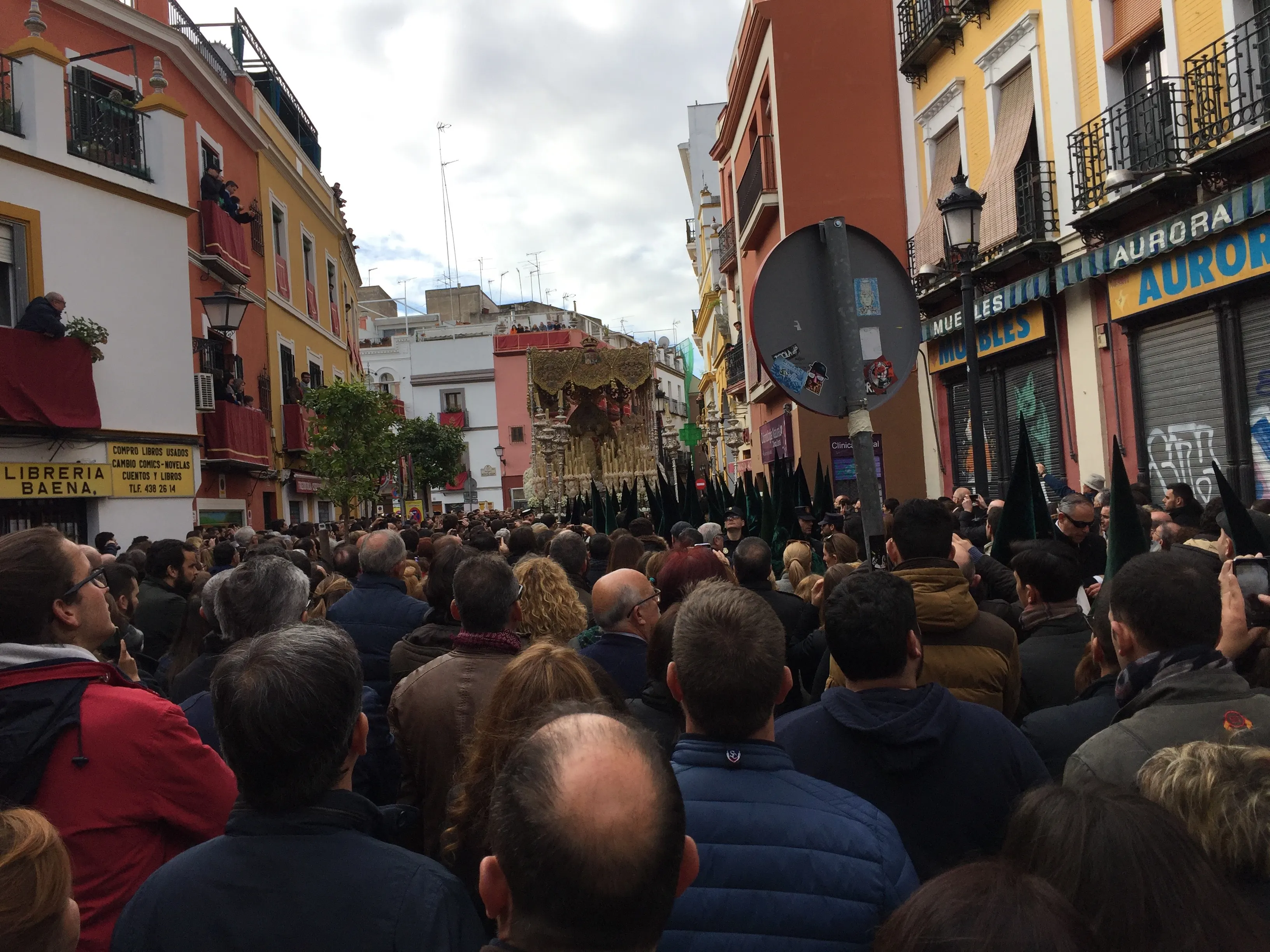 Sevilla semana santa 2018-Macarena IMG_1689