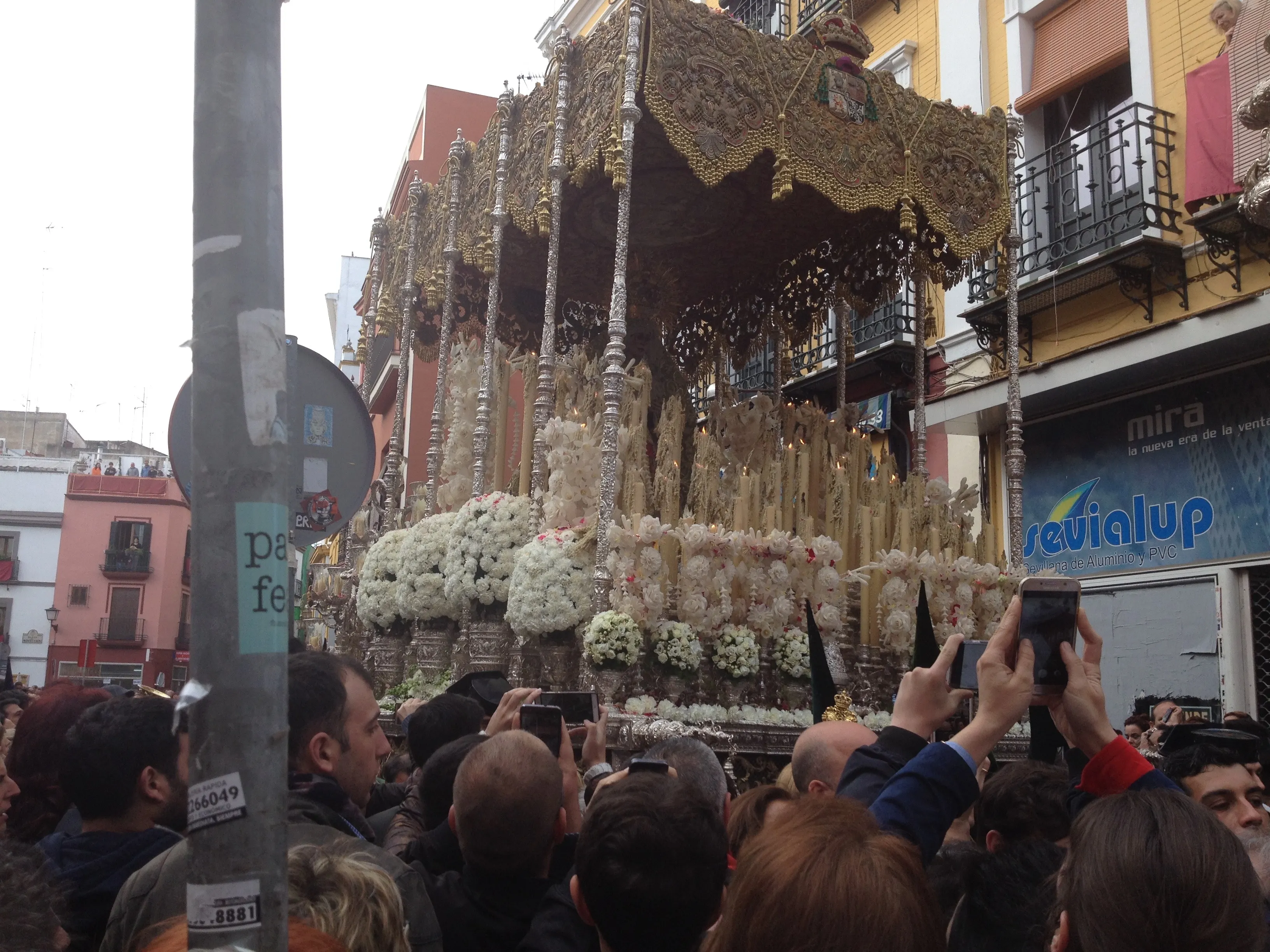 Sevilla semana santa 2018-Macarena IMG_7496