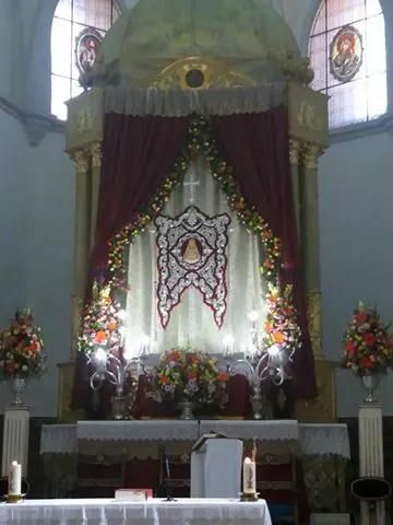 Gibraleón altar 2017