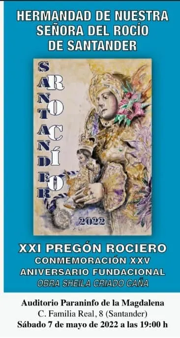Pregon rocio 2022-SAntander