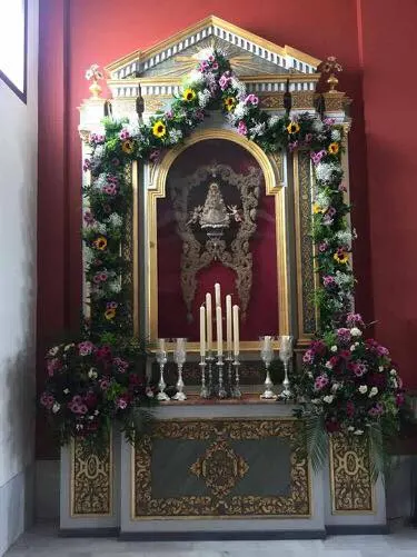 San Fernando altar 2017