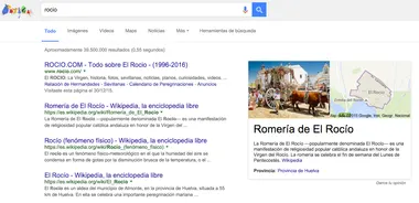 Rocio com 20 años