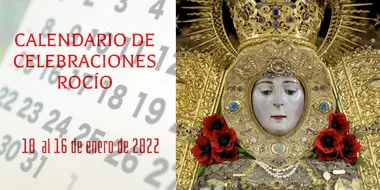 Calendario de celebraciones para la semana del 10 al 16 de enero 2021