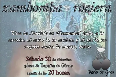 Gines zambomba rociera