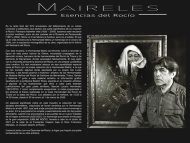 Exposición - Maireles esencia del Rocío-16