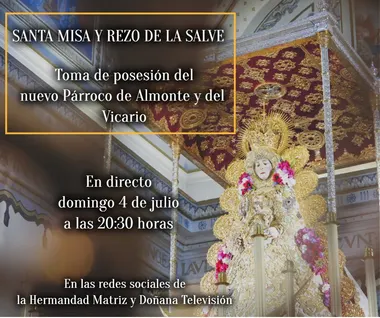 toma posesion parroco almonte 2021
