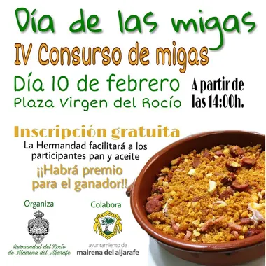 Mairena del Aljarafe concurso migas 2019