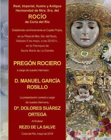 Coria Pregón 2018