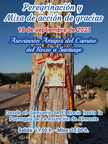 peregrinacion al rocio de los rocieros caballistas-1
