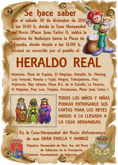 Valencina heraldo Real rocio