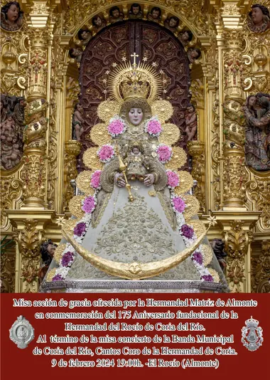 rocio coria 175 aniversario misa accion de gracias 2024