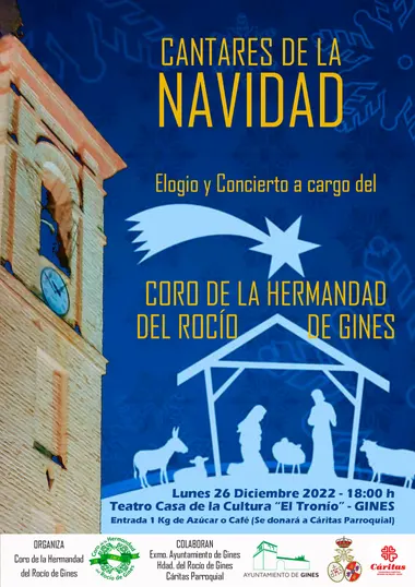 coro rocio de gines navidad 2022