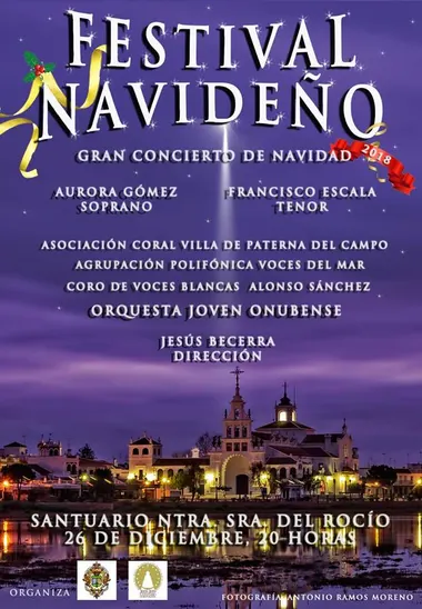 Concierto de Navidad matriz de almonte rocio 2018