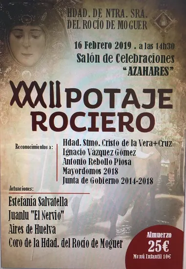 Moguer potaje rociero