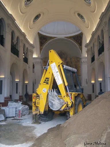 arreglos en la del rocío -ermita-obras2