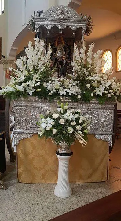 Las Palmas altar 2017