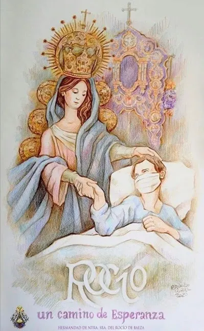 Cartel rocio 2020 Baeza