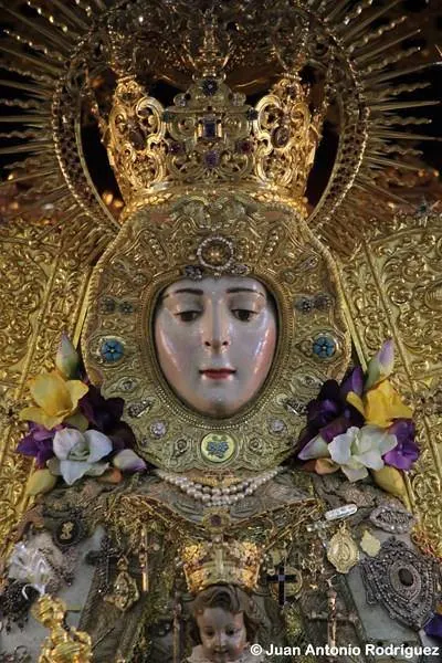 La Virgen del Rocio-juan-antonio-rodriguez