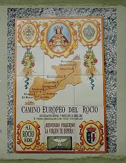 Azulejos Virgen rocio-48