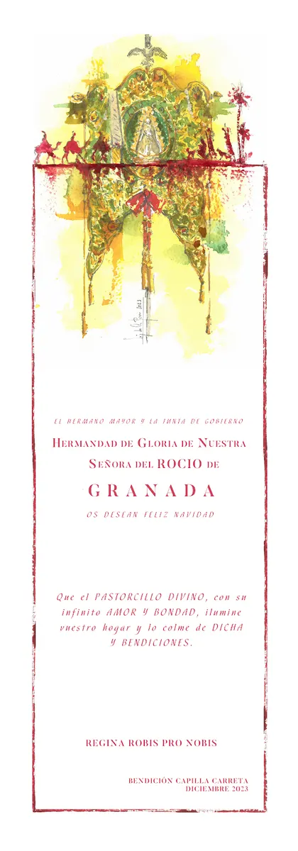 Rocio granada navidad 2023