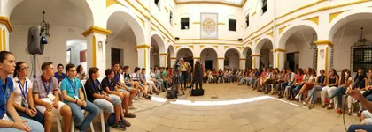Encuentro jovenes rocieros 2016-2