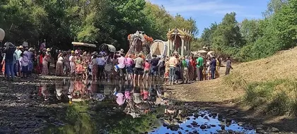 Momentos del camino rocio 2022-palomares del rio
