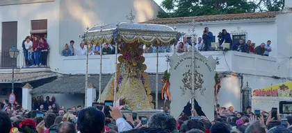 sevilla procesion rocio 2019