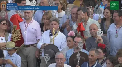 Presentacion rocio ronda en villamanrique 2023-11