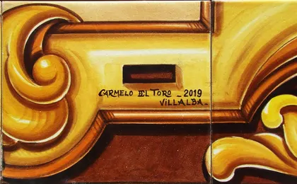 Retablo ceramico centenario coronacion rocio 2019-25